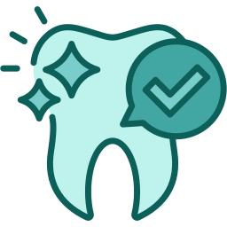tandgezondheid icoon