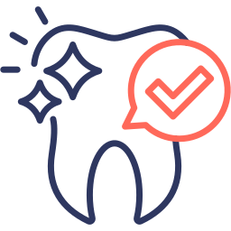 Tooth health icon