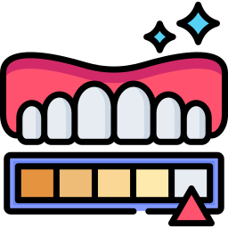 Tooth whitening icon