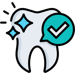 zdrowie zębów ikona
