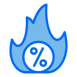 뜨거운 불 icon