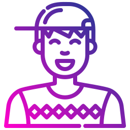 avatar del ragazzo icona