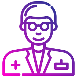 avatar lekarza ikona