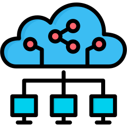 Cloud technology icon