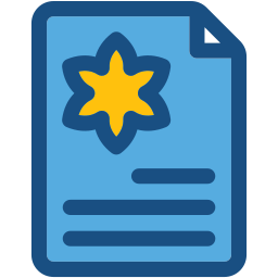 Certifacate icon