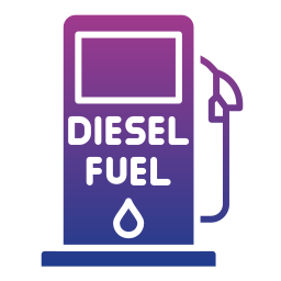 diesel ikona