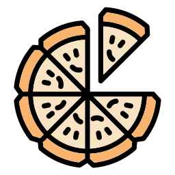 pizza ikona