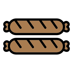 Sausage icon