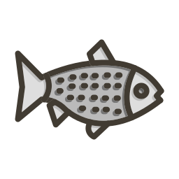 salmone icona