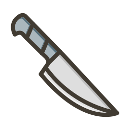 cuchillo de chef icono