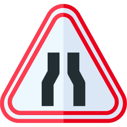 狭い道 icon
