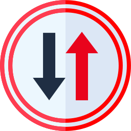 道を譲る icon