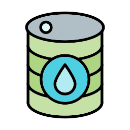 Oil drum icon