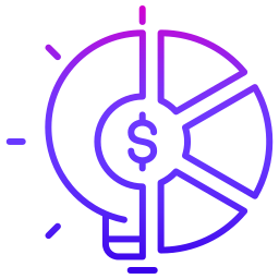 pianificazione del budget icona