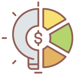 Budget planning icon