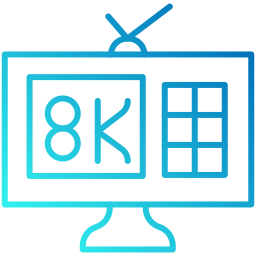 8kテレビ icon