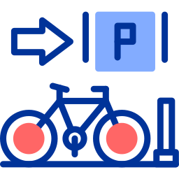 Велосипеды иконка