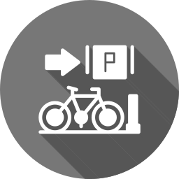 biciclette icona