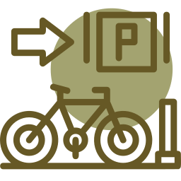 bicicletas icono