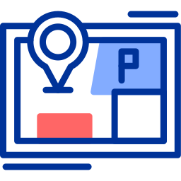 駐車場マップ icon