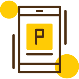 aplicativo de estacionamento Ícone