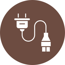 Power cable icon