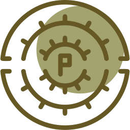 Парковочный круг иконка
