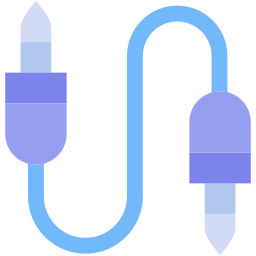 오디오 커넥터 icon