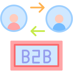 marketing b2b icono