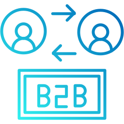 marketing b2b ikona