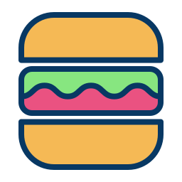 Burger Ícone