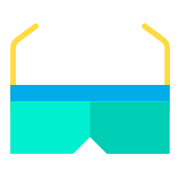 3d glasses icon