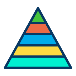 Pirâmide Ícone