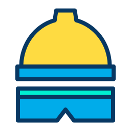 하드 모자 icon