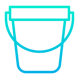 Bucket icon