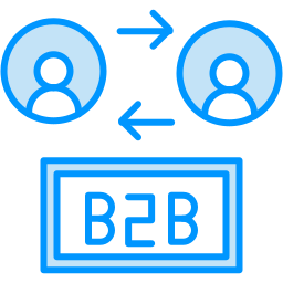 marketing b2b icona