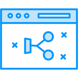 Digital strategy icon