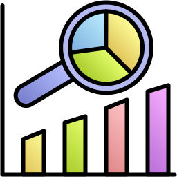 Marketing research icon