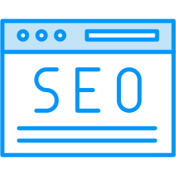 Web optimization icon