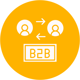 marketing b2b icona