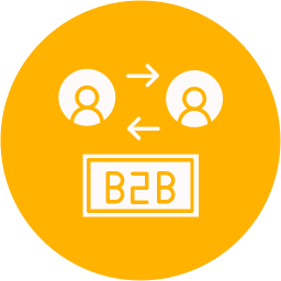 B2b marketing icon