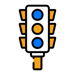 tráfico icono
