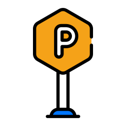 駐車場標識 icon