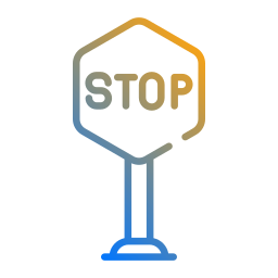 stoppschild icon