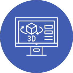 3d-ontwerp icoon