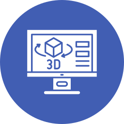 3d-ontwerp icoon