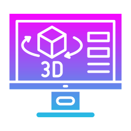 3D design icon