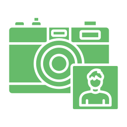 fotografía icono