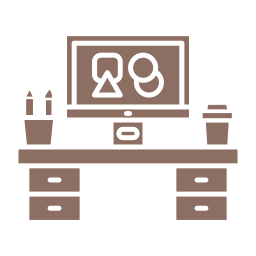 Desk icon