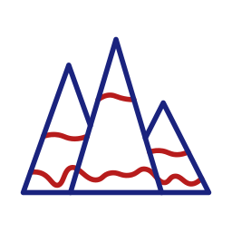 montagna icona